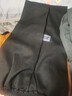 策息休闲裤子男秋冬季百搭宽松长裤运动上班工作耐磨工装长裤大码衣服 加绒黑色+加绒深灰 XL -建议110-130斤左右 实拍图