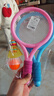 爸爸妈妈儿童玩具3-6岁婴幼儿宝宝儿童羽毛球拍幼儿园亲子玩具运动网球拍 实拍图