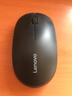 联想（Lenovo）无线鼠标 充电办公鼠标便携鼠标 笔记本鼠标 电脑鼠标 M100 Pro黑 带无线2.4G接收器 实拍图