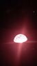 爆款北极光投影灯台灯星空灯卧室浪漫情调房间顶极光氛围暖光灯睡眠礼物男女实用直播卧室投影灯 极光16色炫彩呼吸投影氛围灯（基础非遥控款） 实拍图
