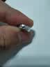 潮宏基 铂金耳环女士耳圈耳饰送女友母亲节礼物单只款 计价工费100元 约1.6g（单只款） 实拍图