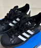 阿迪达斯（adidas）adidas三叶草贝壳头SUPERSTARII男女休闲鞋 JI0079 38.5码 实拍图