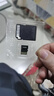 闪迪（SanDisk）512GB TF(MicroSD)内存卡 4K极速金卡A2 V30 U3行车记录仪 运动相机无人机 监控存储卡 读190MB/s 实拍图