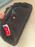 爱华仕拉杆旅行包大容量拉杆包可手提旅行包折叠旅行袋防泼水行李包黑色 实拍图