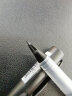 派通（Pentel）大班签字笔0.7-2.0mm 手绘漫画速写笔草图笔勾线笔 TRJ50-BO 红色 实拍图