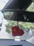 HomeFlower圣诞礼物香薰圣诞树装饰香挂饰车载卧室内房间香片持久留香伴手礼 圣诞红袜子-很袜塞 实拍图