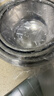 美厨（MAXCOOK）304不锈钢盆筛五件套加厚沙拉盆调料盆洗菜盆米筛味斗套装MCWA550 实拍图