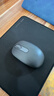 罗技（Logitech）M196 无线蓝牙鼠标 办公鼠标 笔记本商务办公家用 小巧便携 对称手型 石墨灰 实拍图