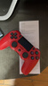 京工智造 适用索尼ps4主机手柄无线蓝牙Pro游戏机精英电脑PC版Steam平台黑神话悟空地平线双人成行外设摇杆 【中国红】顶配2代芯片+超长续航+按键零延迟 支持原装PS4主机国行港美日版笔记本手机 实拍图