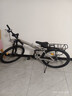 凤凰（Phoenix） 凤凰自行车可折叠山地车路虎男士成年人变速女式越野公路单车 条轮消灰/折叠双避震/全竞速轴承 26寸24速【参考：158-188cm】 实拍图