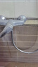 九牧（JOMOO）PVC防缠绕耐高温加厚耐压软管黄铜接头淋浴软管1.5米H3588 实拍图