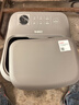蓓慈(beici)杀菌泡脚桶自动加热按摩足浴盆洗脚盆泡脚盆高深桶送父母送长辈送男女友生日礼物Z3Pro灰 实拍图