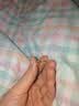周六福黄金戒指女款碎碎冰车花亮面指环 计价 10号-1.84g 实拍图