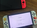 Nintendo Switch任天堂掌上游戏机 OLED主机 日版白色 便携家用体感掌机聚会生日礼物 实拍图