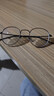 FRANZLISZT 防蓝光近视眼镜框男女复古超轻圆框眼镜架变色护目蔡司（ZEISS） 黑色 防蓝光1.61非球面镜片0-800丨留言度数 实拍图