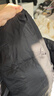 网易严选25新品90鸭绒超蓬羽绒服休闲面包服石墨烯保暖轻量抗菌防泼水 25秋冬连帽-静谧黑 L 实拍图