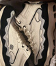 斯凯奇（Skechers）38节礼物贝壳熊女鞋百搭高帮女靴厚底增高老爹鞋户外运动鞋168026 实拍图