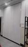 铝合金折叠门推拉门防火隔断门隐形空调房厨房卫生间卧室平开移门 【页面均为一平方价格】 实拍图