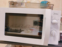 美的（Midea）快捷微波炉 家用小型 360°转盘加热 旋钮操控 易洁内胆（M1-L213B） 晒单实拍图