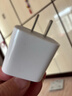Apple/苹果 20W USB-C 手机充电器 手机快充头 原装充电器  适用 iPhone 17 系列  数据线充电 白色 实拍图
