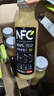 农夫山泉100%纯果汁NFC苹果香蕉混合汁300ml*10瓶整箱礼盒鲜果压榨 实拍图