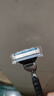 吉列（Gillette） 锋速3手动剃须刀男士刮胡刀手动三层刀头原装 锋速三8刀头（无刀架） 实拍图