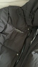 京东京造【高充绒312G】羽绒服男25冬季男女长款过膝连帽外套 灰色 S 实拍图