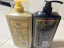 霸王洗发水姜汁首乌控油去屑洗头膏黑芝麻柔顺保湿洗发露套装2L装 实拍图