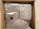 巴拉巴拉童鞋儿童雪地靴男童女童中筒靴加绒加厚冬季棉靴208424141218 实拍图