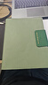 【开学必备】ujia 康奈尔活页本a4大号笔记本文具可拆卸软皮面本5R高效记忆思维导图学习考研本 抹茶绿 实拍图