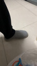 洁丽雅棉拖鞋女秋冬季室内家居防滑保暖拖鞋厚底毛毛女士家用男棉鞋外穿 浅灰 【抗菌升级款】 44-45 (适合43-44码) 实拍图