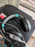 西伯利亚（XIBERIA）K02BS 无线游戏耳机蓝牙头戴式 2.4G多模电竞长续航无感延迟吃鸡听声辨位耳麦 【K02BS黑蓝】 实拍图