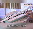 SUZUKI日本铃木口风琴37键中音MX-37D学生课堂标准教学款（海洋绿） 实拍图