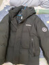 鸭鸭（YAYA）孙颖莎同款加厚羽绒服男士短款时尚商务休闲保暖防寒新款外套DY YE5B001056A-星空黑色 M /170 实拍图