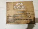 依云（evian）法国原装进口 依云天然矿泉水饮用水  整箱装弱碱性天然山泉水 【玻璃瓶】330ml*20 瓶/箱 实拍图