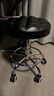 华恺之星 吧台椅 可升降办公椅转椅酒吧椅旋转前台收银椅 b-6升级款黑色 实拍图