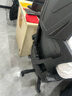 锦汐 电脑椅家用办公椅子靠背人体工学椅学习转椅老板座椅游戏电竞椅 【可后躺+踏脚+乳胶】黑框黑网 实拍图