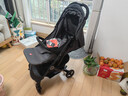 好孩子（gb）小情书婴儿车0-3岁可坐可躺轻便折叠婴儿推车 灰色 实拍图