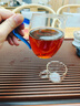 御茶天赐茶叶普洱茶熟茶冰岛云南临沧古树茶熟普洱七子饼茶口粮茶357g 实拍图