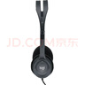 罗技（Logitech）H111 立体声耳机 带麦克风话筒 电脑笔记本办公耳麦 黑色 单个装 实拍图