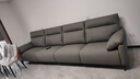 左右零靠墙电动功能头层牛皮沙发6013青云灰 3.48m四双 实拍图