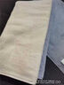 京东京造 90g纯棉7A级抗菌毛巾 A类柔软吸水新疆长绒棉洗脸大面巾单条浅灰 实拍图