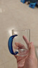 京东京造 玻璃杯 耐高温泡茶水咖啡杯子六色马克杯300ml六只装 实拍图
