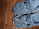 【福利价】小熊小兔棉拖秋冬季情侣保暖学生男拖鞋女居家棉拖鞋 小熊小兔棉拖-灰色 44-45 适合43-44 实拍图