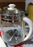 九阳（Joyoung）0胶水养生壶玻璃花茶壶可拆卸茶篮 定制12大功能 煮茶器电热烧水壶1.5L WY155 实拍图