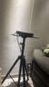 快朵小屋加粗加厚1.8米加高款 投影仪支架 投影机落地三脚架带托盘可伸缩通用款三角架 极米小米坚果当贝 实拍图