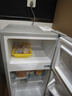 新飞冰箱小型租房用 一级能效冷 藏冷冻两用1-2人家用小冰箱 出租房双门电冰箱办公室两门 25年升级 76A128L一级能效【保鲜盒款】 实拍图