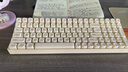 洛斐（Lofree）小翘三模无线蓝牙机械键盘办公无线热拔插多系统兼容连接 豆腐小翘100键键盘 实拍图