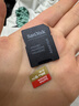 闪迪（SanDisk）256GB TF(MicroSD)内存卡 4K极速金卡A2 V30 U3行车记录仪 运动相机无人机 监控存储卡 读190MB/s 实拍图