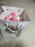 爱夕玫瑰花束毯子女生生日礼物送女生永生花伴手礼送女朋友新年礼物 实拍图